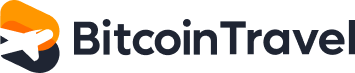 bitcoin travel logo